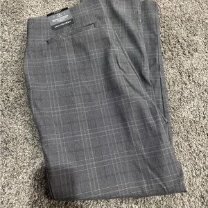 Van Heusen - women’s stretch plaid pants - size 14 - new with tags